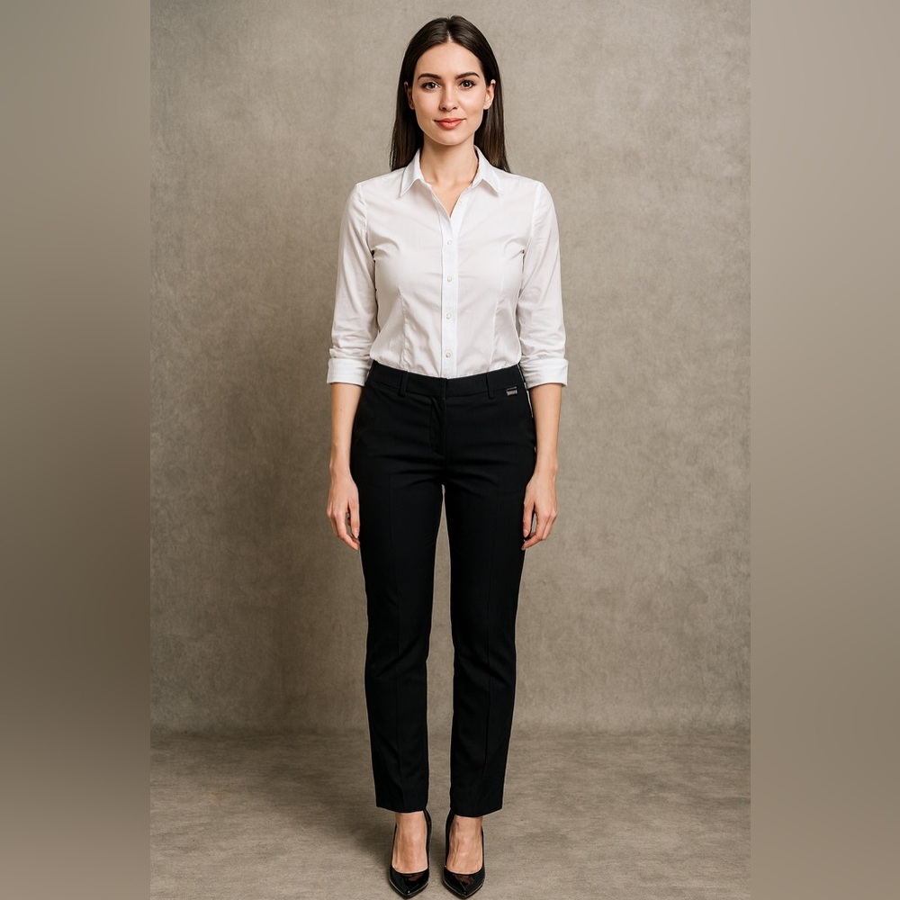 Calvin Klein‎ Trouser Leg Stretch Pants Size 14